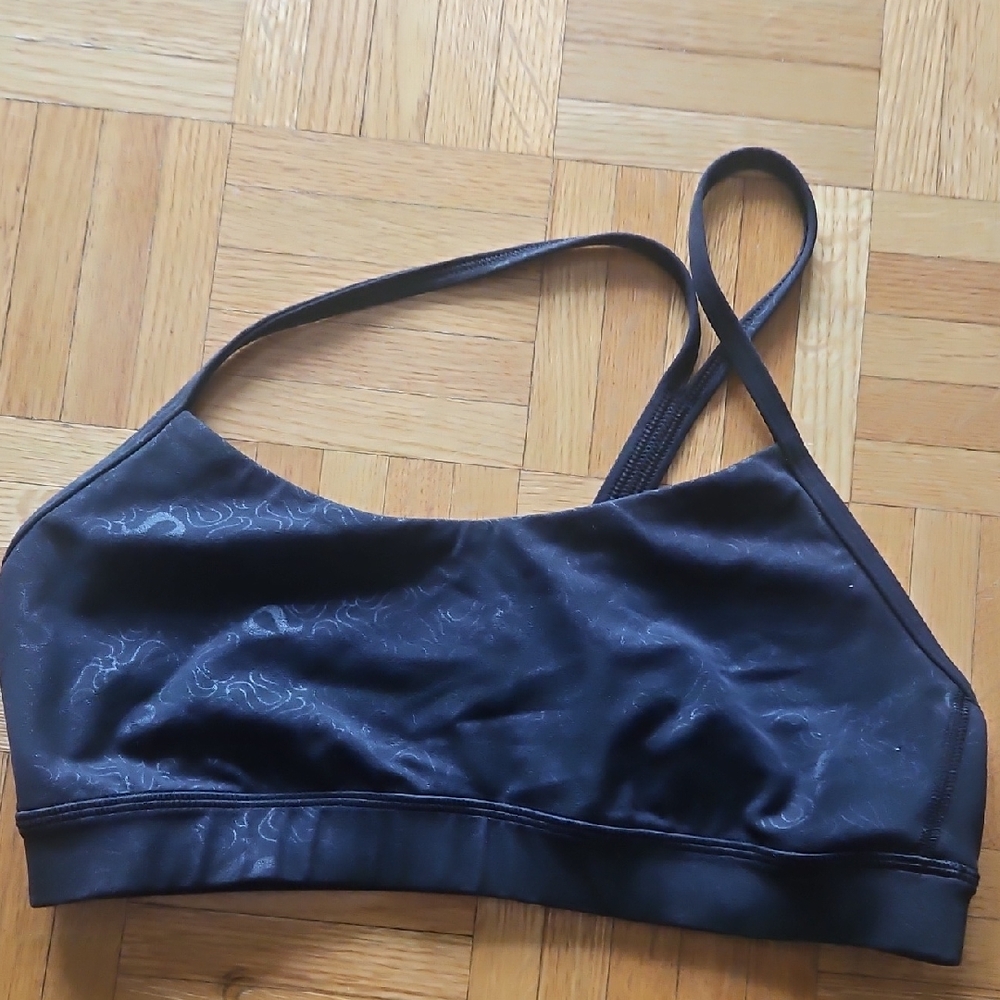Lululemon Athletica Black Sports Bra